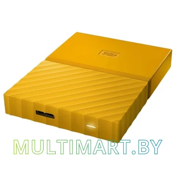 Внешний жесткий диск WD My Passport 1TB (WDBYNN0010BYL) картинка 4